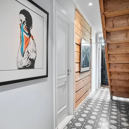 ヴィラ Beautiful Townhouse Super Central In - 4 Bedrooms 8 Guests ベルゲン