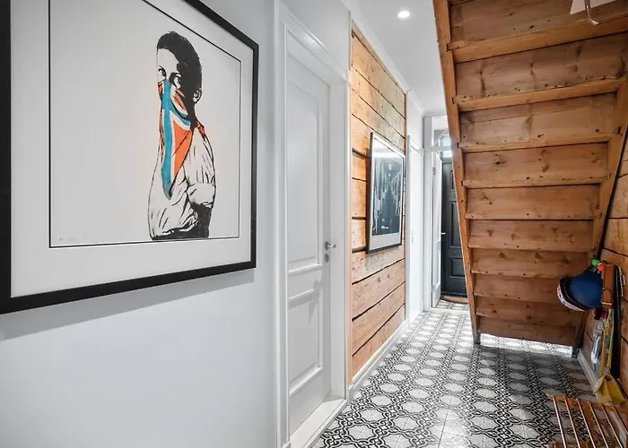 ヴィラ Beautiful Townhouse Super Central In - 4 Bedrooms 8 Guests ベルゲン