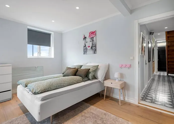 Beautiful Townhouse Super Central In - 4 Bedrooms 8 Guests ヴィラ ベルゲン