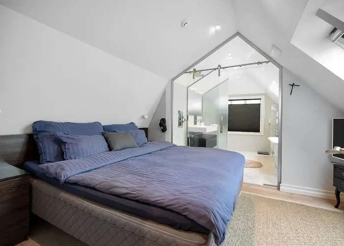 Beautiful Townhouse Super Central In - 4 Bedrooms 8 Guests ベルゲン