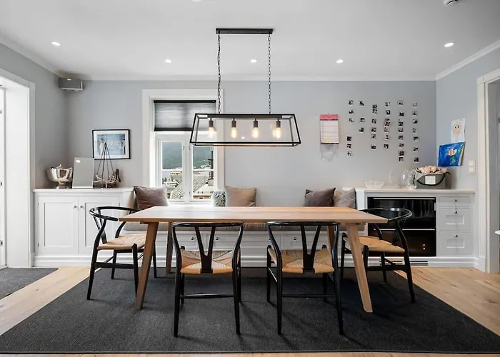 ヴィラ Beautiful Townhouse Super Central In - 4 Bedrooms 8 Guests ベルゲン