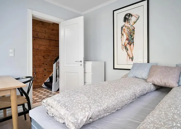 ヴィラ Beautiful Townhouse Super Central In - 4 Bedrooms 8 Guests ベルゲン