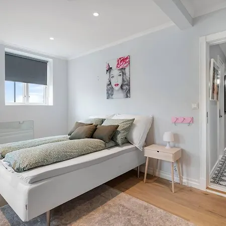 Beautiful Townhouse Super Central In - 4 Bedrooms 8 Guests Villa Bergen